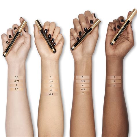 ysl touche eclat what shade|touche eclat original shade.